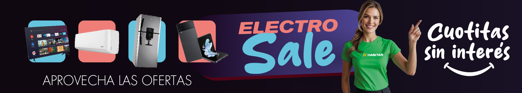 OFERTAS ELECTRO SALE