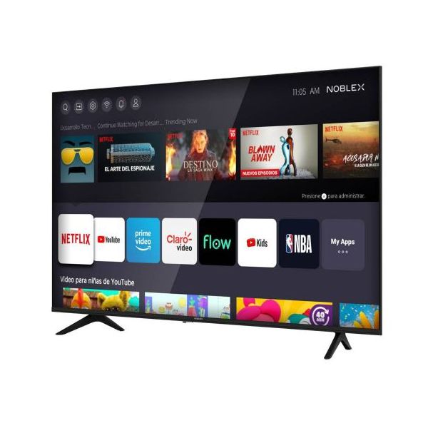 Smart Tv 50 4K Android TV NOBLEX DK50X7500 Ultra HD