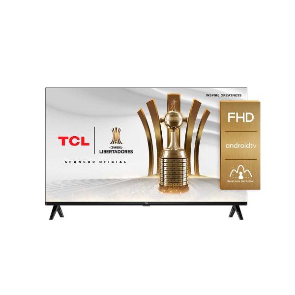 SMART TV TCL L43S60A 43  FHD (1920X1080) LED HDR ANDROID GOOGLE TV SIN  BORDE FRAMELESS