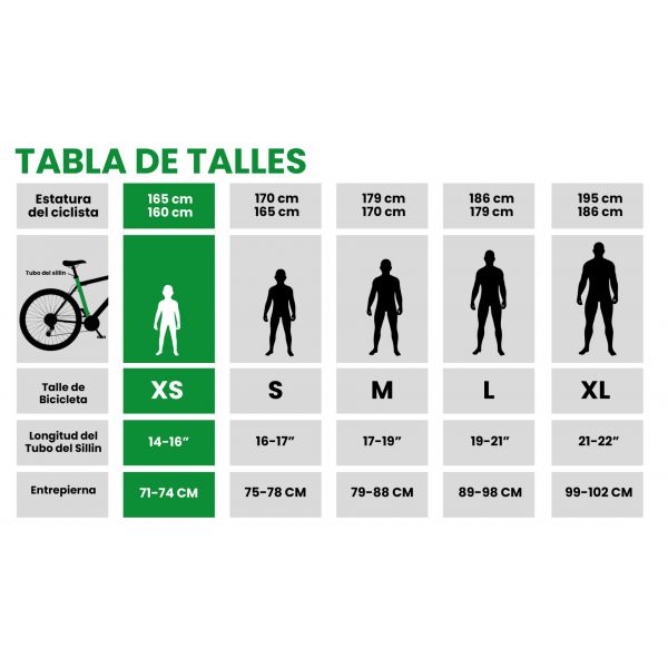 Bicicleta Mtb Rodado 29 Techno 29er 21v Acero