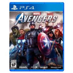 JUEGO PS4 MARVELS AVENGERS