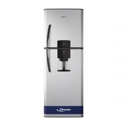 HELADERA DREAN HDR400F11S SILVER