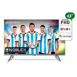 SMART TV 43 LED NOBLEX DR43X7100 ANDROID 