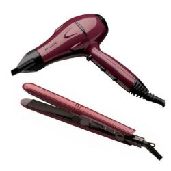 COMBO REVLON 94RVDR5230LA2A SECADOR+PLANCHITA