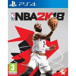 JUEGO LATAM PS4 NBA 2K18
