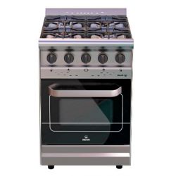 COCINA MORELLI ACERO 550 4H 16045