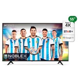 SMART TV 55 LED NOBLEX DK55X7500 GOOGLE TV 4K