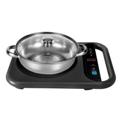 ANAFE ELECTRICO BLAUPUNKT BP-AIE11900 CON OLLA 2000W