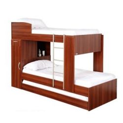 CUCHETA TRIPLE PLATINUM 9548 CEDRO