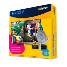 Directv Pack Prepago Antena 60cm