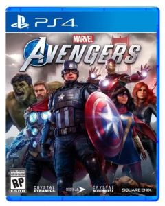 Juego Ps4 Marvels Avengers