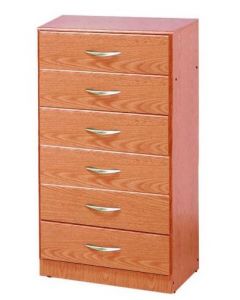 Chifonier Samba 6 Cajones Cedro 9207 Platinum
