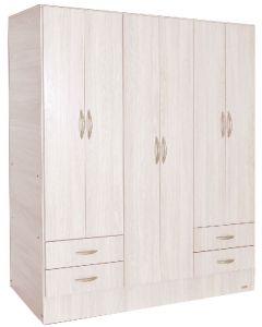 Placard 1,82 Samba Ls1 P/a 9166 Gris Andino