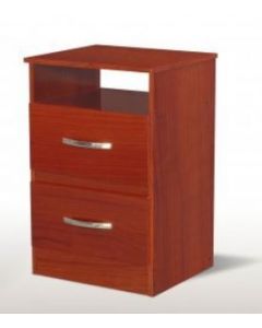 Mesa De Luz Caoba Muebles Maximo