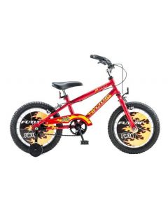 Bicicleta Rodado 16 4050 Varon Bicolor Futura