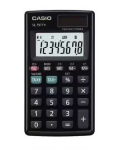Calculadora Casio Portatil Sl-797tv
