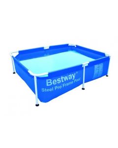 PILETA STEEL PRO 1000 LITROS 1.90M X 1.30M X 0.42M 