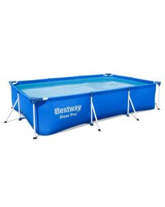 PILETA STEEL PRO 4000 LITROS 3M X 2M X 0.66M (B/1)