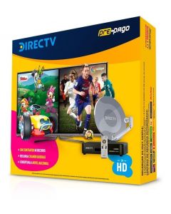 Directv Pack Prepago Antena 60cm