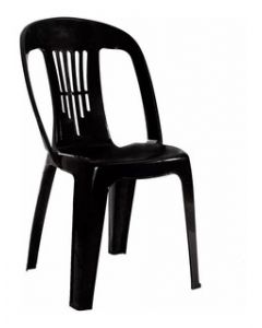 Silla Antonella Negra F855001 Garden Life