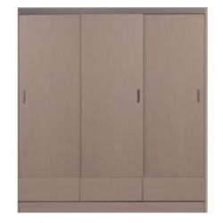 Placard 3 Puertas Corredizo Tana Plus Moccha Ricchezze 31633