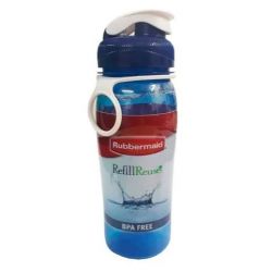 Botella Hidratacion Rubbermaid 9807 Plast. 590ml