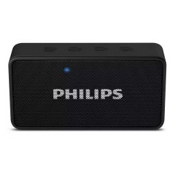 Parlante Portatil Bluetooth Philips Bt60bk/77