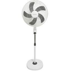 Ventilador De Pie 18 Codini V18v Blanco/negro