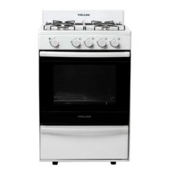 Cocina Volcan 87644vm Blanca 4h-h Y P