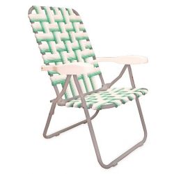 Sillon Trenzado 5 Pos. Ri-cass 10009 Aluminio