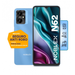 Celular Noblex N62 4gb+64gb Azul