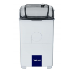 Lavarropas Drean Ltdr79sb Semiaut 7 Kg 9 Programas
