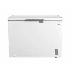 Freezer Horizontal Midea Mdrc411fze01 Inverter 300 Litros