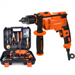 Kit taladro percutor daewoo Daid550k