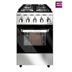 Cocina Morelli Acero 550 4h 16090  Kuma