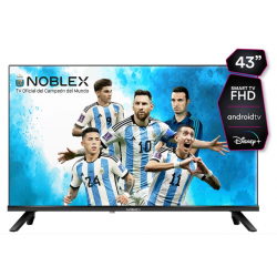 Smart Tv 43 Led Noblex Dv43x7100 Android 