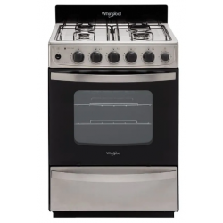 Cocina Whirlpool Wfx57dwdna Inoxidable