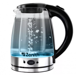 Pava Electrica Zenith Crystal 1.8lts Bifunction