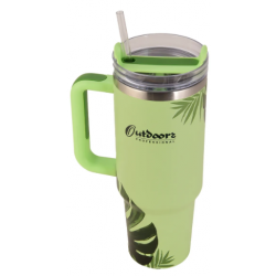 Travel Tumbler Outdoors Profesional 1180 Ml - Tropical Green