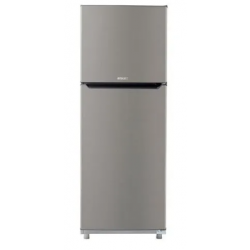 Heladera Briket Bk2f 1820v 356 Litros Con Freezer Plata