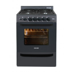 Cocina Eskabe Q10 Bkg 57cm Negra