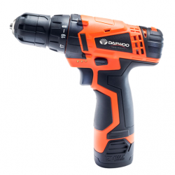 Taladro inalambrico daewoo Dacd1210ck