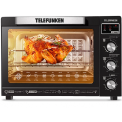 Horno Electrico Telefunken Tf-e850c 80 Litros