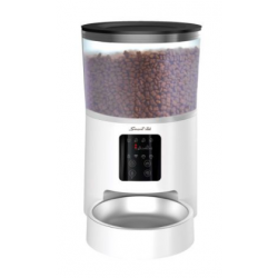 Racionador Alimento Pet Smart-tek Pf150 4 Litros Wifi