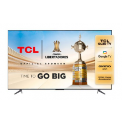 Smart Tv 65 Tcl Qled L65c655 Uhd Google Tv-rv