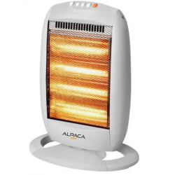 Estufa Halogena Alpaca 1600w Hh11n