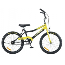 Bicicleta Rodado 20 4142 Bmx Unisex Bicolor Futura