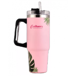 Travel Tumbler Outdoors Profesional 1180 Ml Tropical Pink