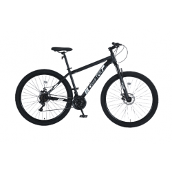 Bicicleta R 29 Mtb Shifter Ultra 94mmshult Acero 21vel Negro Talle 18