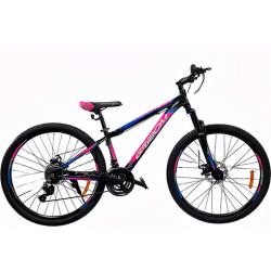 Bicicleta Rodado 26 Sherwood 2912xsd Dama 21v Disco Aluminio 13.5 Shimano